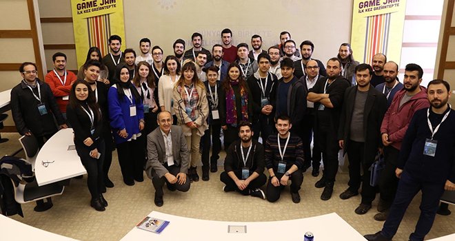 HKÜ'de Global Game Jam etkinliği