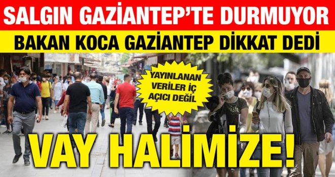 Dünya Sağlık Örgütü Gaziantep’i araştırıyor