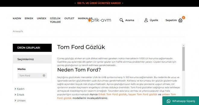 Dünyaca Ünlü Markaların Yenilikçi Güneş Gözlüklerini Çok Özel Fiyatlarla Edinin