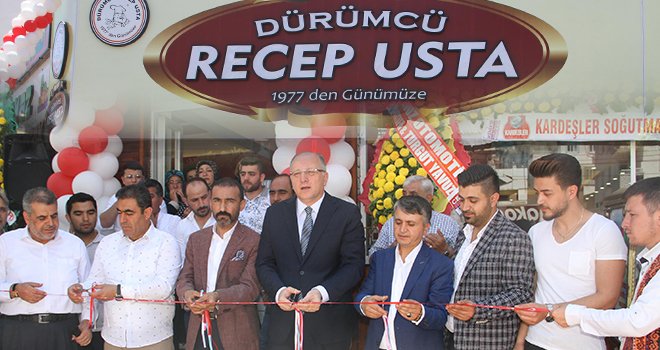 Dürümcü Recep Usta 4. Şubesini açtı