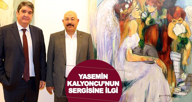 Düşlemelekler temalı 9’uncu kişisel resim sergisi