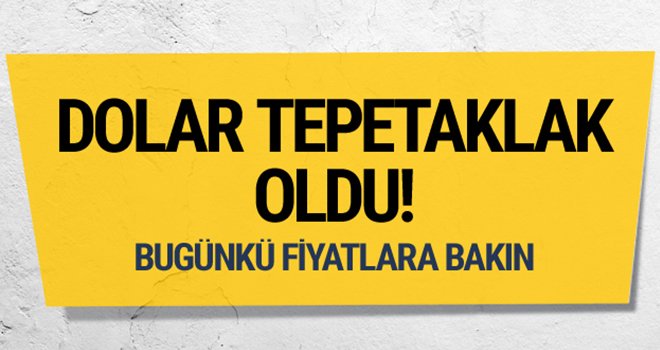 "Düşük enflasyon kaygısıyla" düşen dolar 3.93 lirada