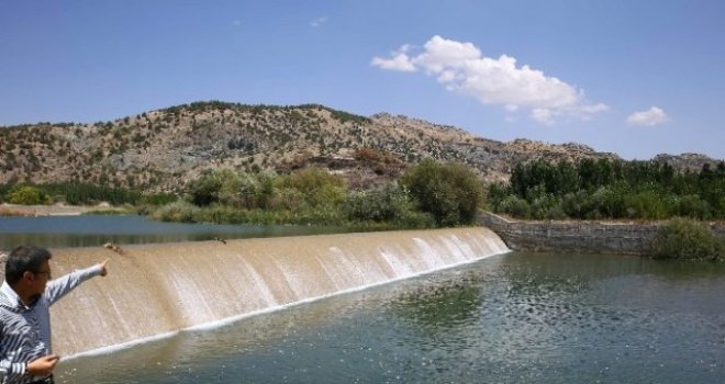 Düzbağ ile Gaziantep’e menba kalitesinde içme suyu 