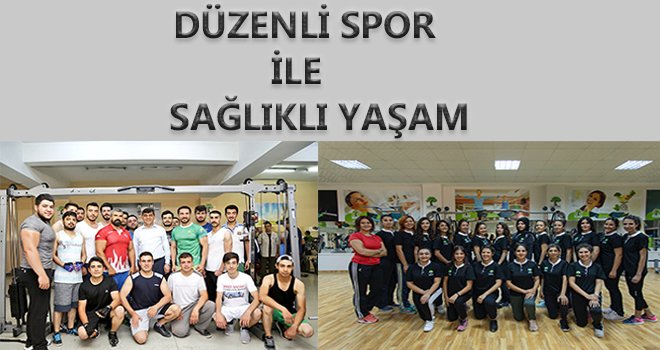 Düzenli Spor ile Sağlıklı Yaşam 