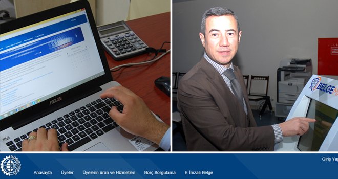 “e-hizmet” dönemi başladı