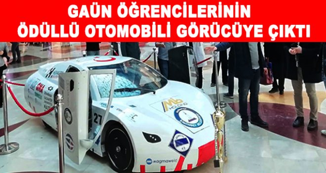 ECOTRON Sanko Park’ta sergileniyor