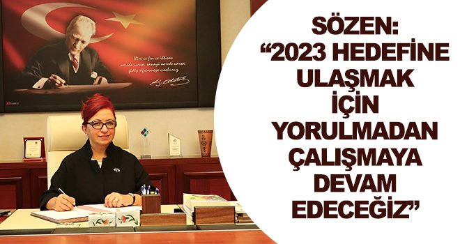 Edibe Sözen'den 10 Kasım mesajı