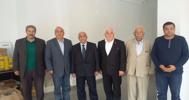 BOZGEYİKLERDEN AKİF EKİCİ'YE DESTEK SÖZÜ...