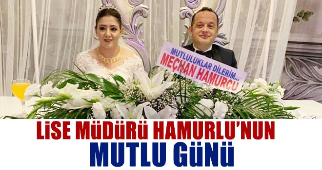 Eğitim camiasını bir araya getiren düğün 