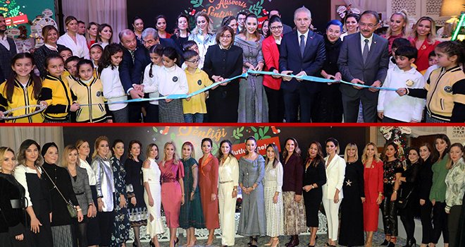 Eğitim için alışveriş yaptılar