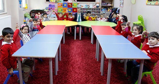 EĞİTİME TAM DESTEK