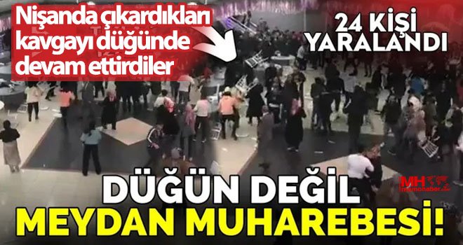 Eğlenceyle başlayan düğünleri kabusa döndü
