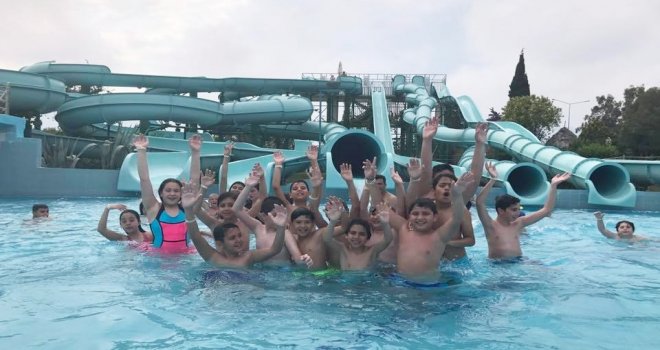 Eğlenerek öğrendiler...