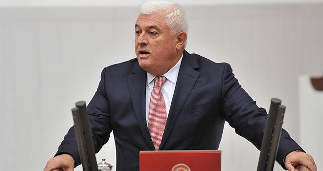 Ekici: "Egemenlik, sarayın değil milletindir!" 