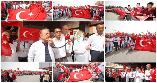 EKMEĞİ YENEN, TOPRAĞA İHANET EDİLEMEZ