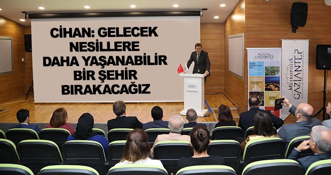 Ekolojik tabanlı bir şehir planlandı