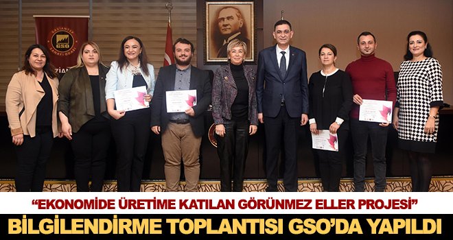Ekonomide Üretime Katılan Görünmez Eller Projesi