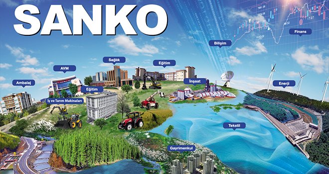 Ekonomist Anadolu 500'e SANKO Damgası: Türkiye'nin gururu oldu