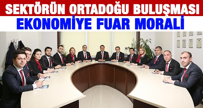 Ekonomiye fuar morali!