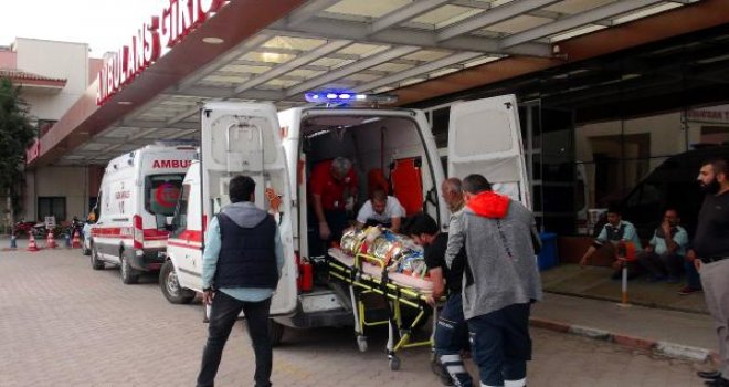 El Bab kırsalında yaralanan 4 Suriyeli Kilis'e getirildi