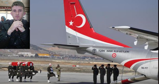 El Bab şehidi memleketine uğurlandı