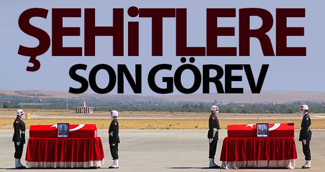 El Bab şehitleri memleketlerine uğurlandı...