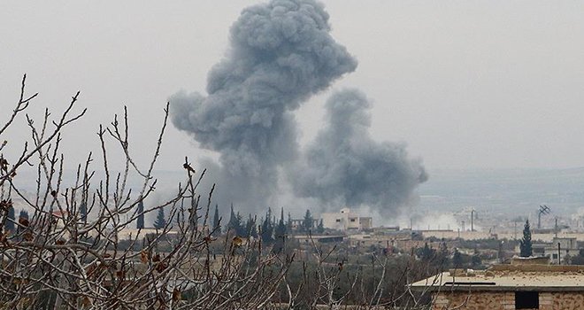 El Bab'da 104 DEAŞ hedefi vuruldu, 56 terörist öldürüldü