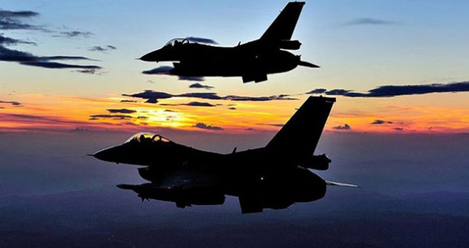 El Bab'da 110 DEAŞ hedefi vuruldu, 14 terörist öldürüldü