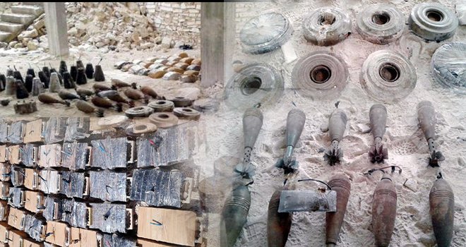 El Bab'da patlayıcı imhası sürüyor