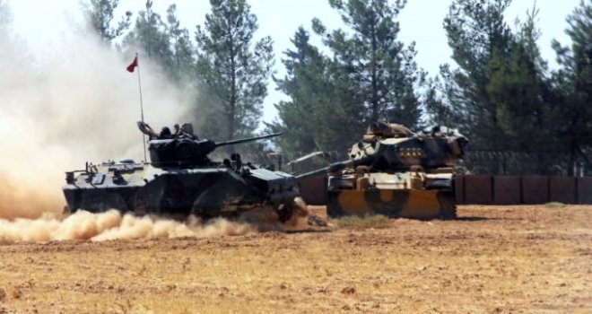 El Bab'da yine DEAŞ saldırısı, yaralı askerler var 