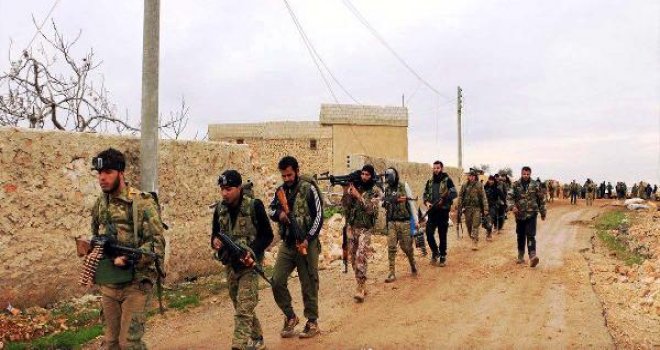 El Bab'ta yüzde 60 kontrol sağlandı