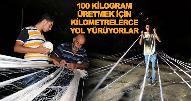 El yapımı tezgahlarda asırlık geleneği yaşatıyorlar