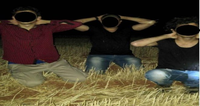 Elbeyli'de yabancı uyruklu 3 IŞİD militanı yakalandı