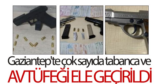 Ele geçirilen malzemelerle ilgili 46 şüpheli şahıs tutuklandı