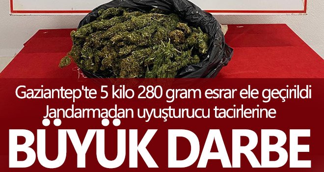 Ele geçirilen uyuşturucu ile ilgili bir şüpheli gözaltına alındı 