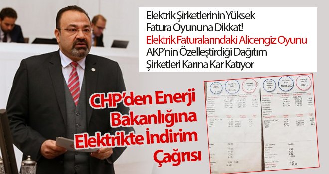 Elektrik Şirketlerinin Yüksek Fatura Oyununa Dikkat!