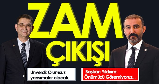 Elektrik ve doğalgaza yapılan zamma tepkiler artıyor