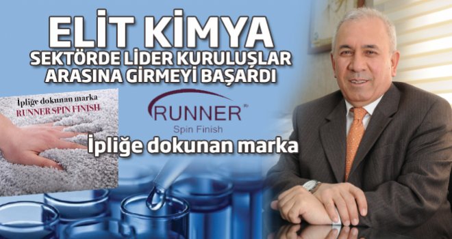 Elit Kimya, sektörde lider kuruluşlar arasında