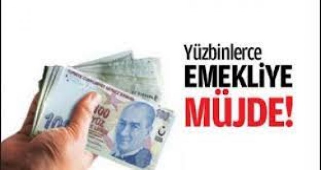 EMEKLİ AYLIKLARI NE ZAMAN ÖDENECEK?