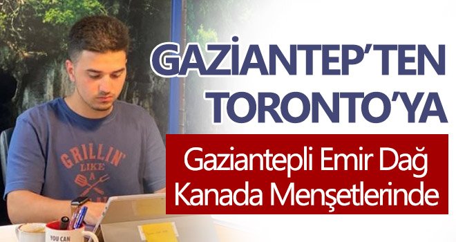 Emir Dağ: Başarımın sırrı pes etmemek