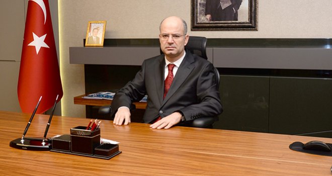 EMNİYET MÜDÜRÜ ERHAN GÜLVEREN “29 EKİM CUMHURİYET BAYRAMI”NI KUTLADI