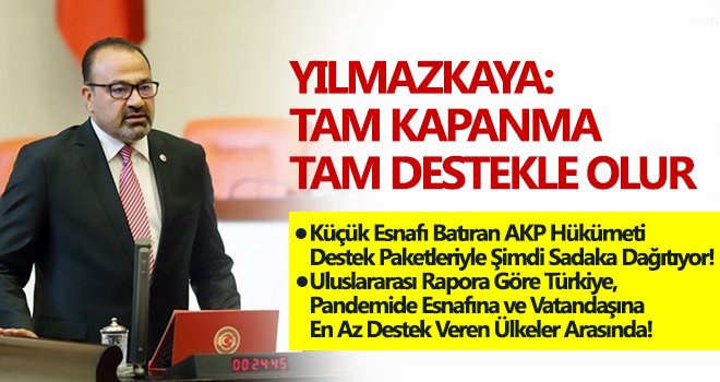 En ağır faturayı esnafımız ödedi, ödemeye de devam ediyor!