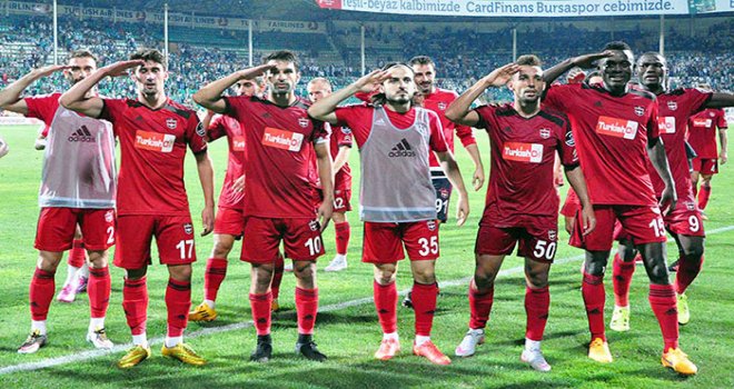 EN AZ GOL ATAN TAKIM GAZİANTEPSPOR