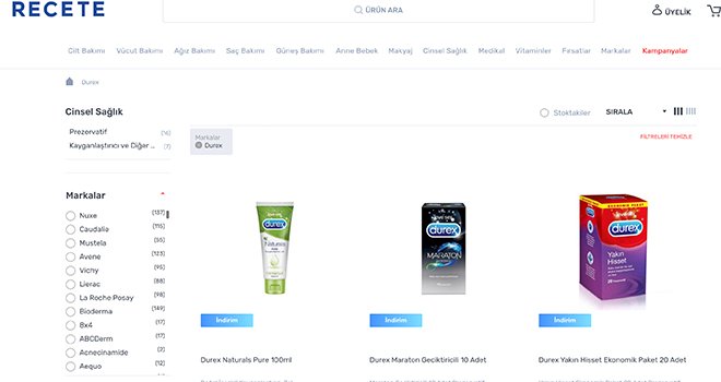 En Etkili Durex Ürünleri