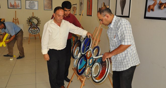 EN GÜZEL MOZAİKLER GÖRÜCÜYE ÇIKIYOR