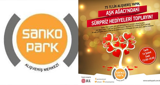 EN GÜZEL SÜRPRİZLERİ SANKO PARK AŞK AĞACI’NDA