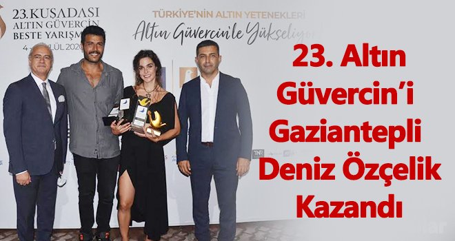 En iyi beste ve en başarılı yorumcu ödülleri Deniz Özçelik’in