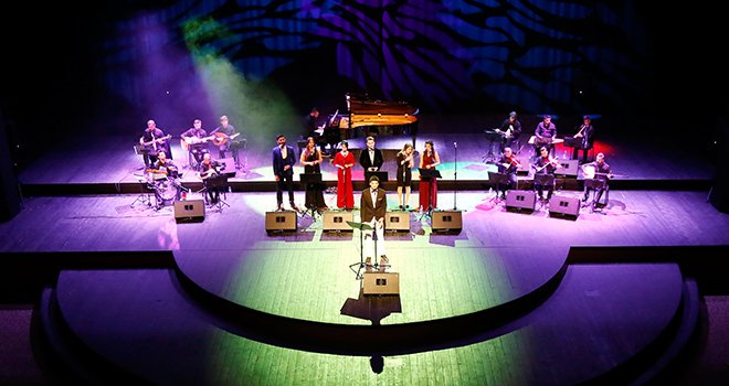 Türk Sanat Müziği Şarkıları GAÜN’de Söylendi