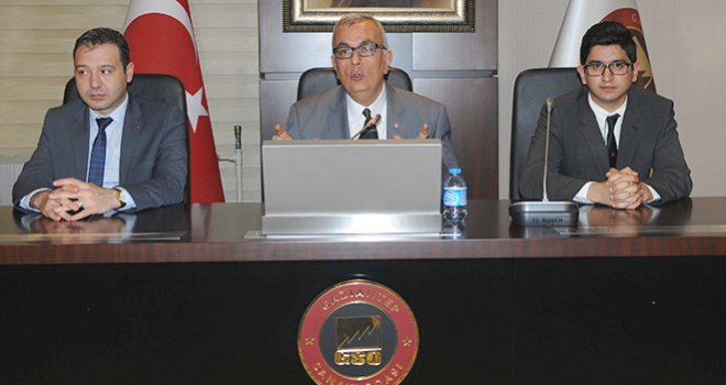GSO'da ’Endüstriyel Simbiyoz Projesi’’ Toplantısı