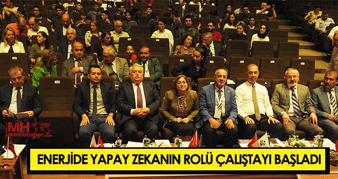 Enerjide yapay zekanın rolü çalıştayı başladı